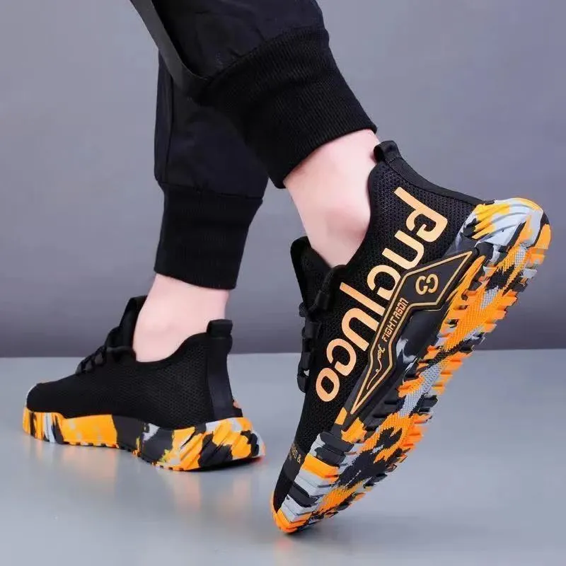 Light and breathable sports shoes