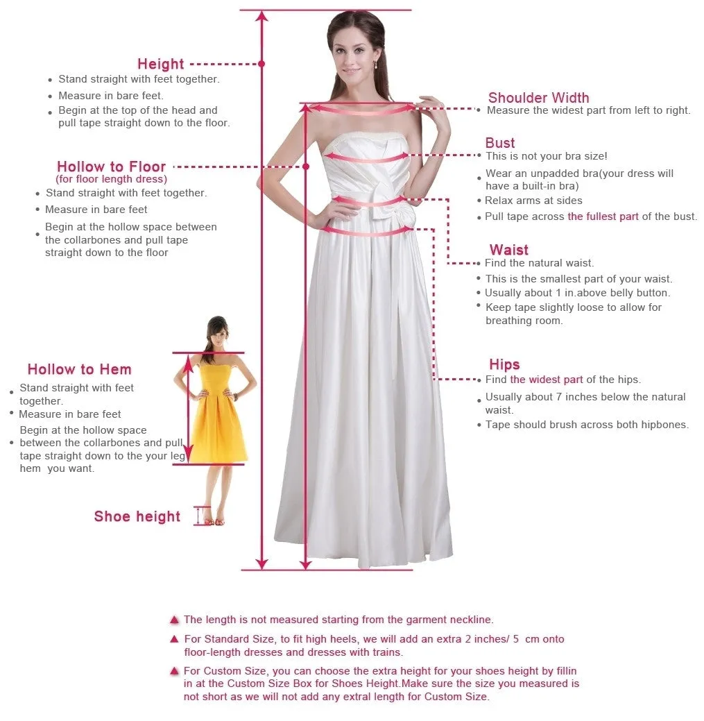 Light Lavender Prom Dresses Long,Tulle Two Piece Prom Gowns Embellished With Embroidery,M24