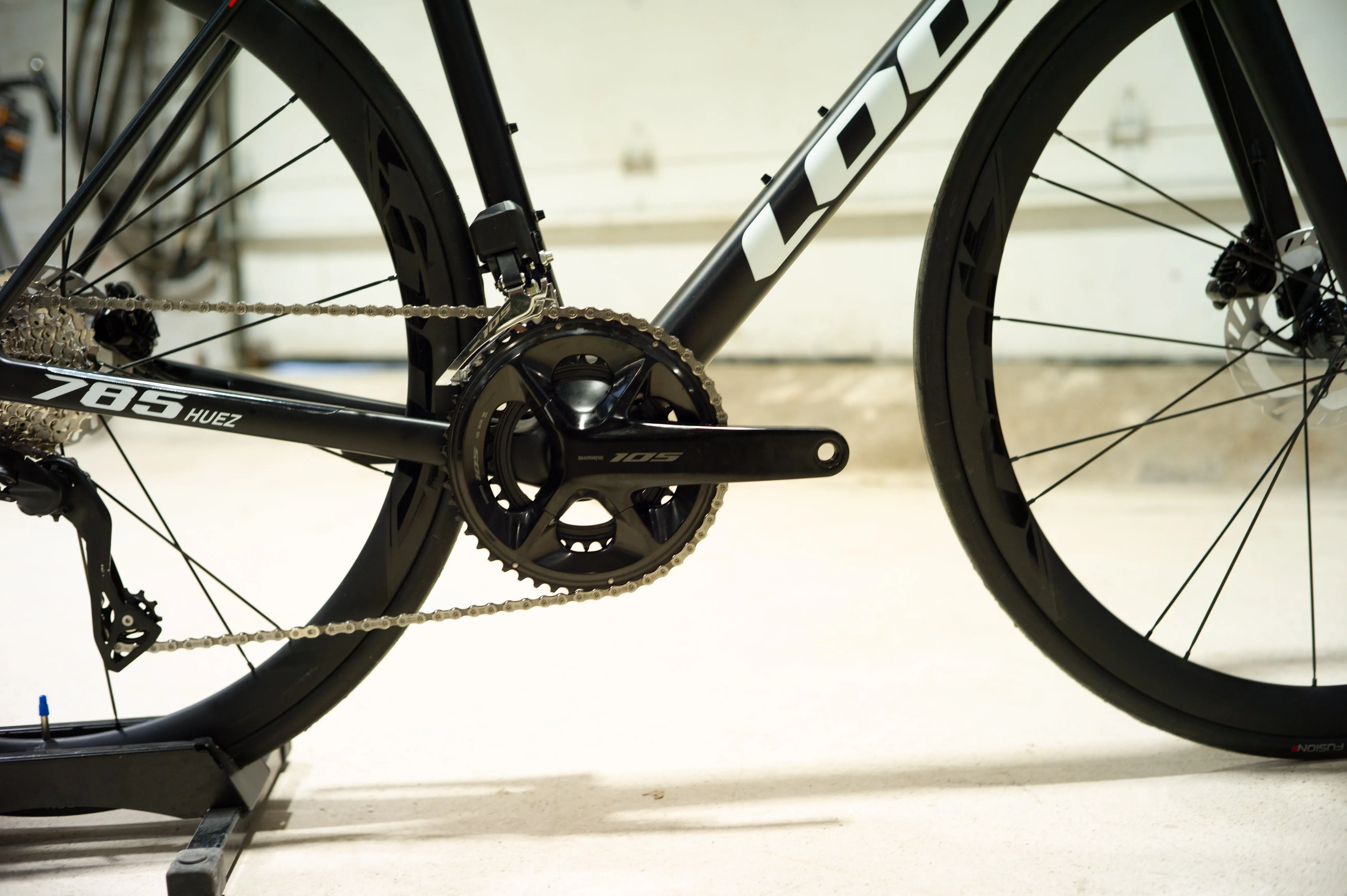 LOOK 785 Huez - Size Medium - Shimano 105 Di2 Complete Bike