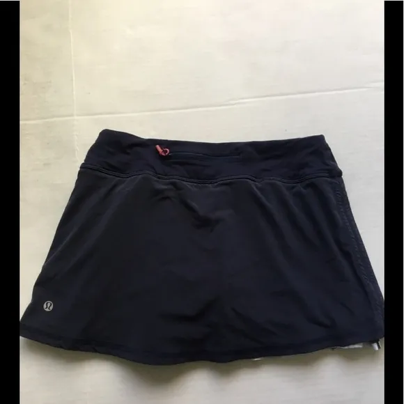 Lululemon Tennis Golf Skort Skirt Shorts
