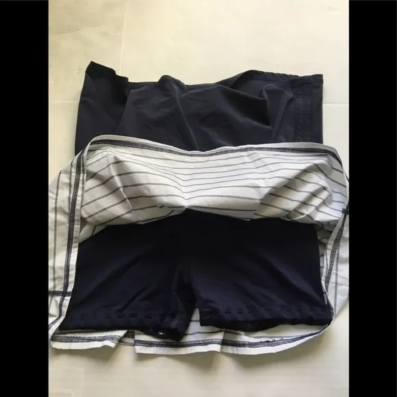 Lululemon Tennis Golf Skort Skirt Shorts