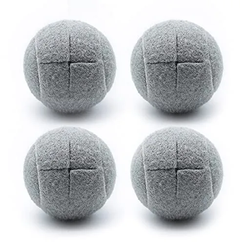 Magicorange 20 PCS Precut Walker Tennis Balls for Walker/Furniture Legs Floor Protection, Heavy Duty Long Lasting Felt Pad Glide Coverings (Grey)