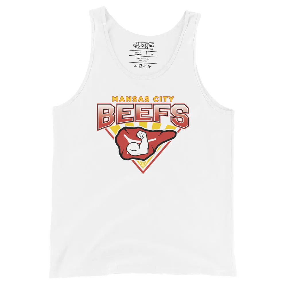 Mansas City Beefs Tank Top