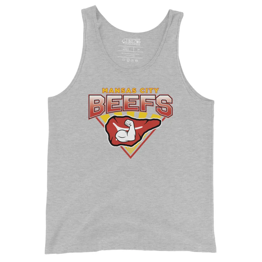Mansas City Beefs Tank Top
