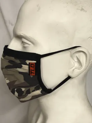Mascarilla Camo Light Gray Troy Lee