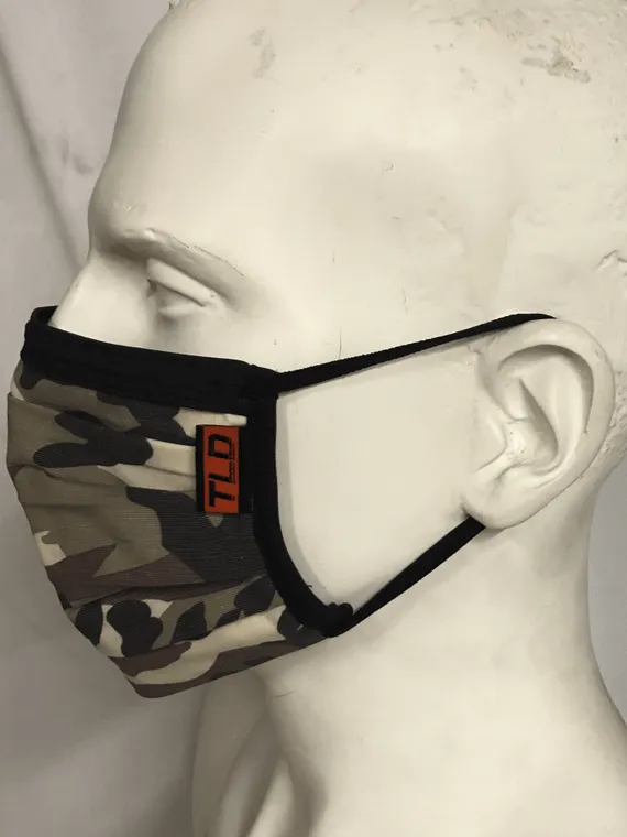 Mascarilla Camo Light Gray Troy Lee
