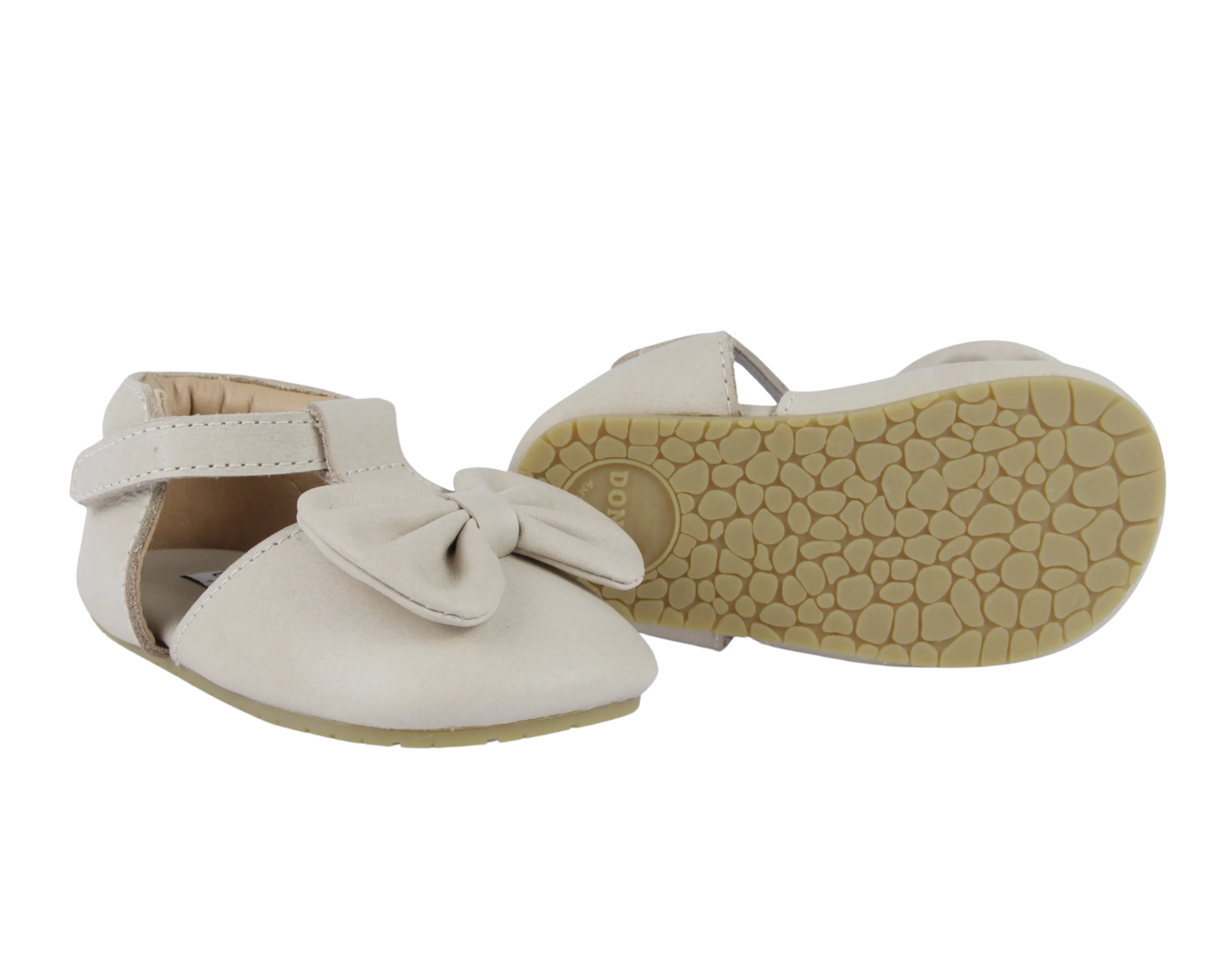 Meau Shoes | Ivory Classic Leather