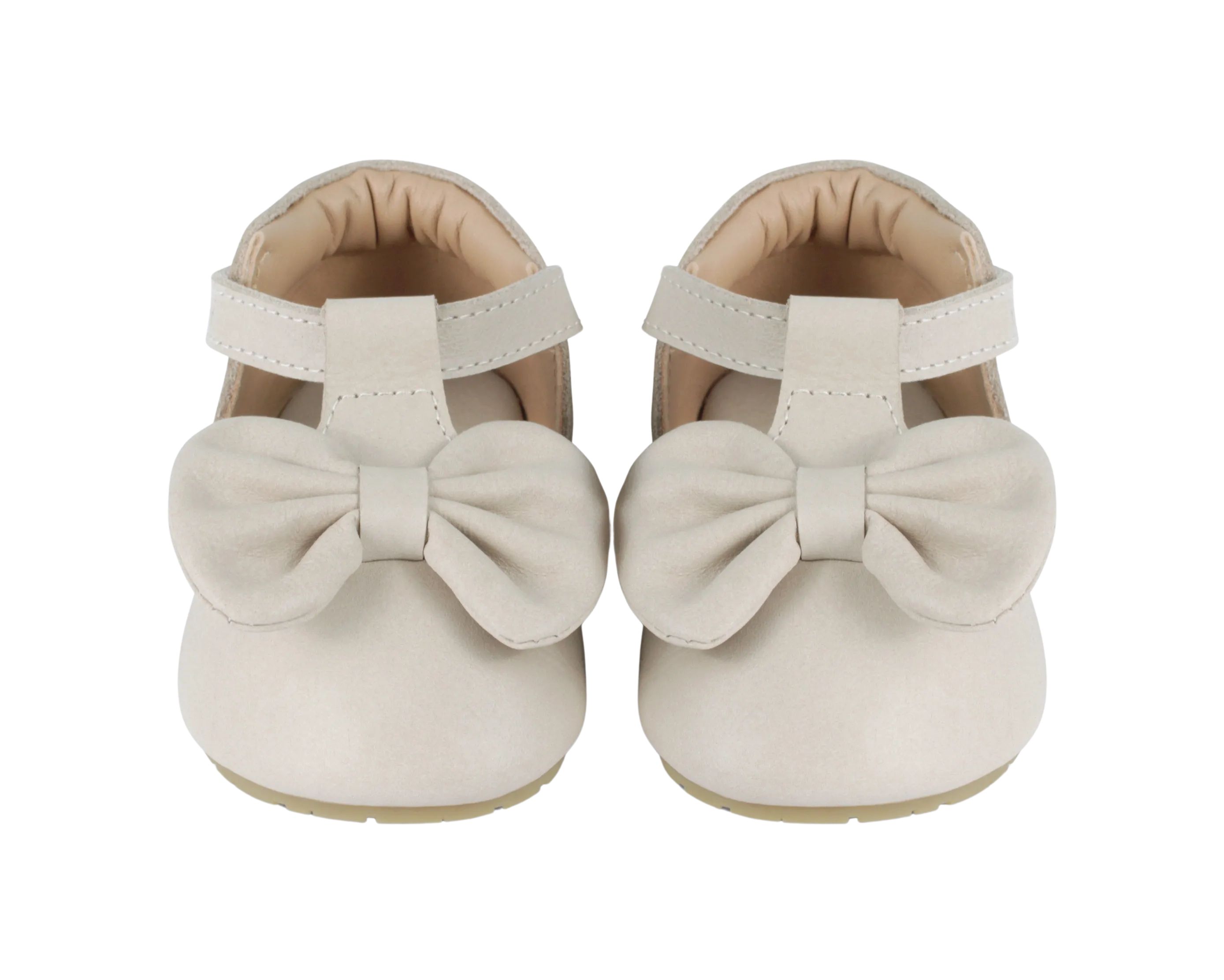 Meau Shoes | Ivory Classic Leather