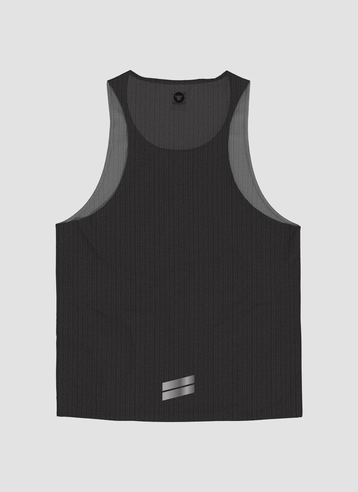 Men's Fly Singlet - Run Club Black
