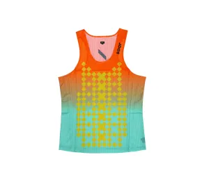 Men's Race Vest | Orange Green (HK Exclusive)