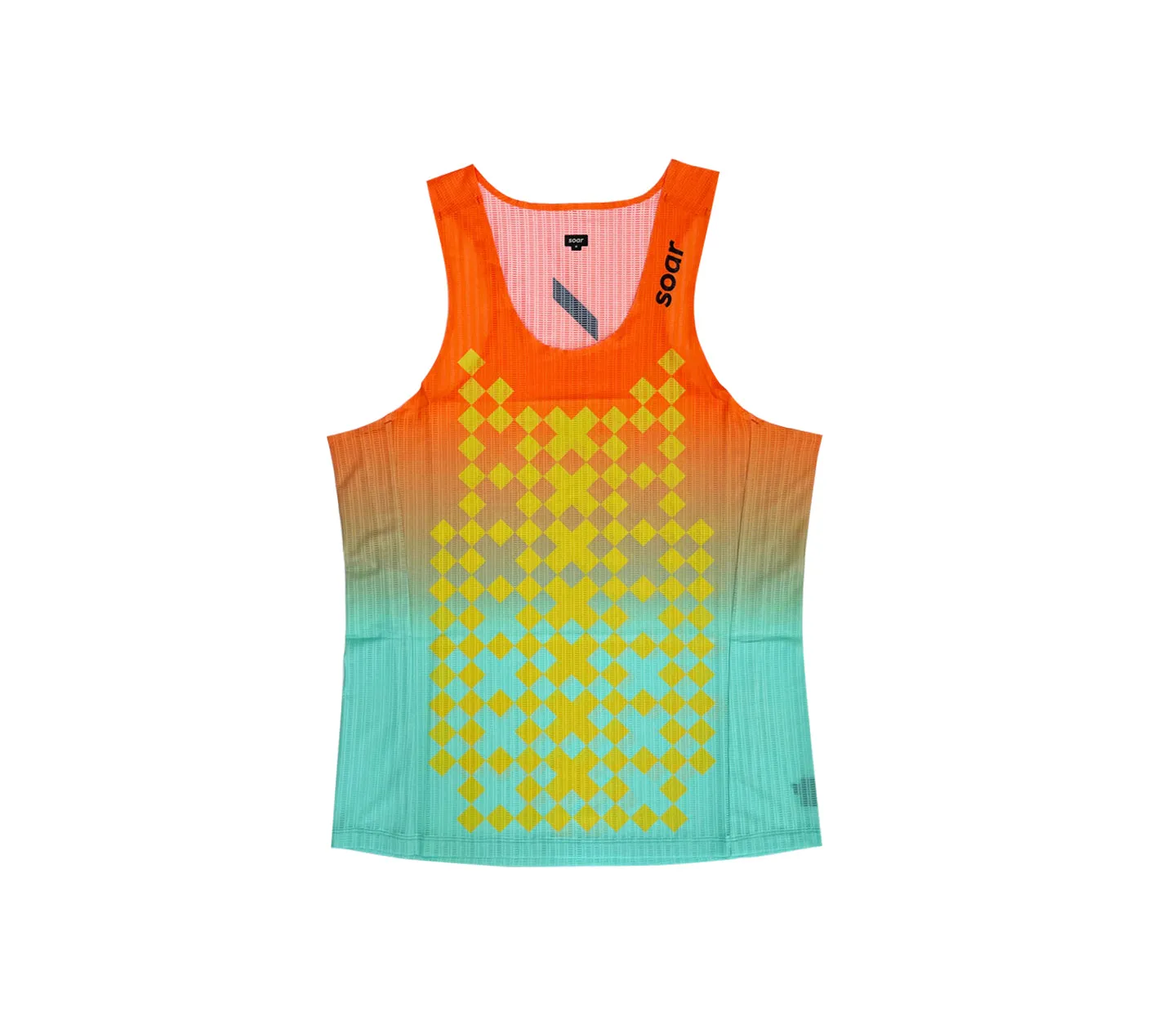 Men's Race Vest | Orange Green (HK Exclusive)