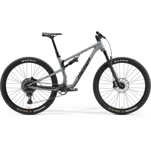 Merida One Twenty 700 Trail Bike Cool Grey (Black/Silver)