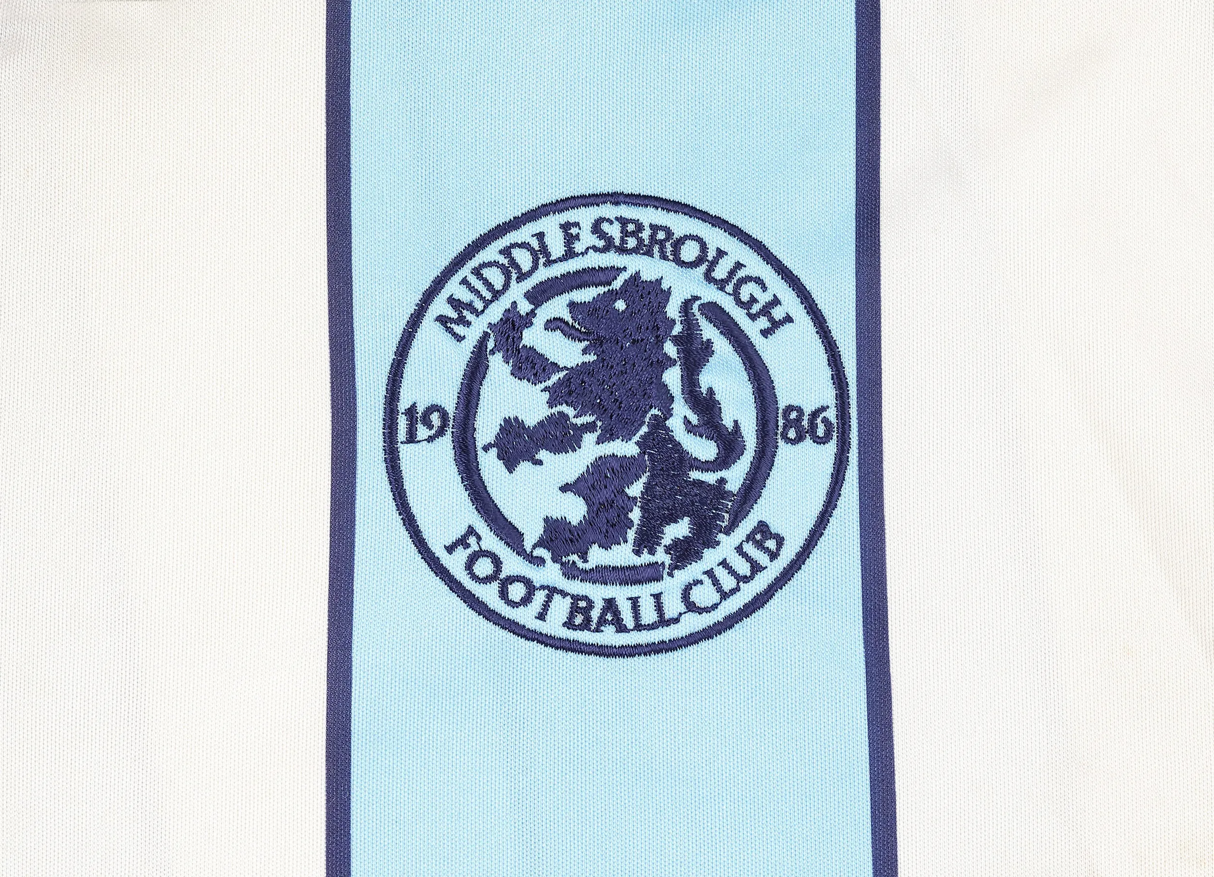 Middlesbrough Errea 1999 Away Football Shirt - Blue - XL