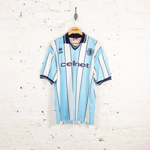 Middlesbrough Errea 1999 Away Football Shirt - Blue - XL