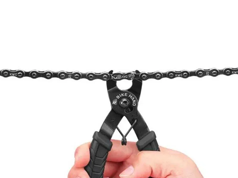 Mini Master Missing Link Plier Chain Tool   Missing link Slot Storage