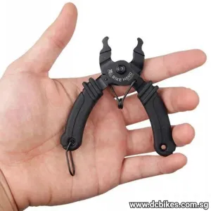Mini Master Missing Link Plier Chain Tool   Missing link Slot Storage