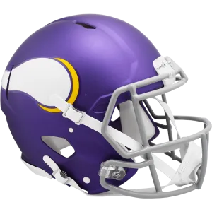 Minnesota Vikings Helmet Riddell Authentic Full Size Speed Style On-Field Alternate 2023 Tribute Classic - Special Order