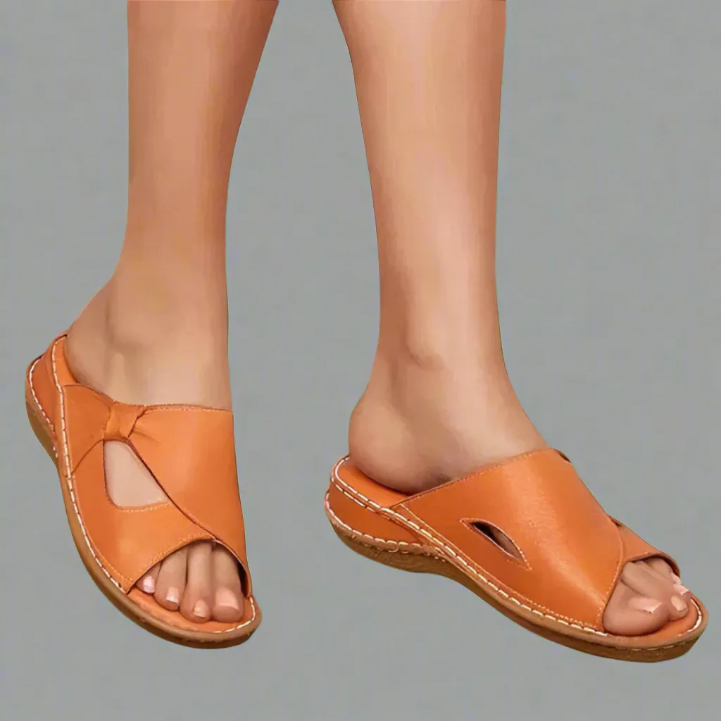 Mirlinda | Orthopaedic Sandals with Non-Slip Premium Sole