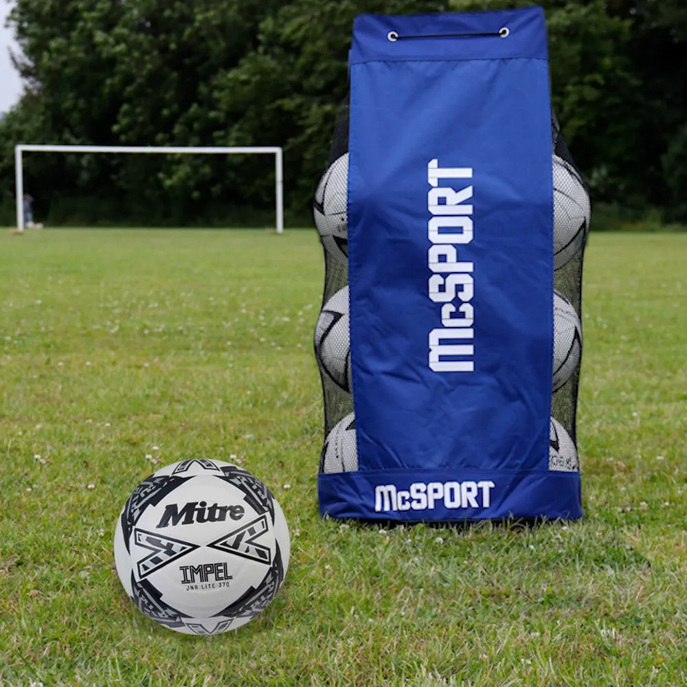 Mitre Junior Impel Lite Football (370g) | 10 Pack   Bag
