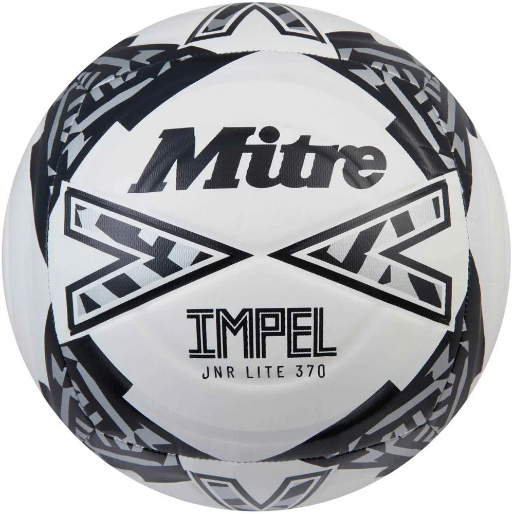 Mitre Junior Impel Lite Football (370g) | 10 Pack   Bag
