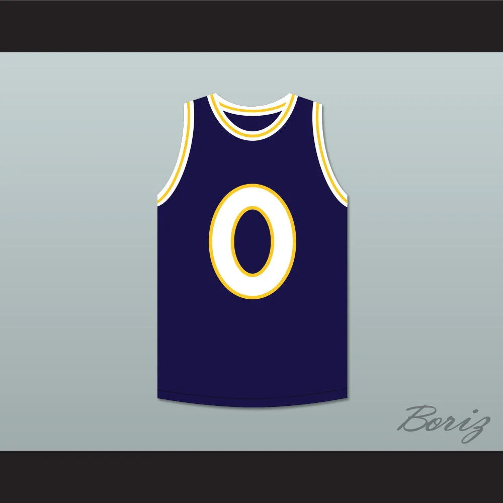 Monstars 0 Monstars Dark Blue Basketball Jersey Hit Em High