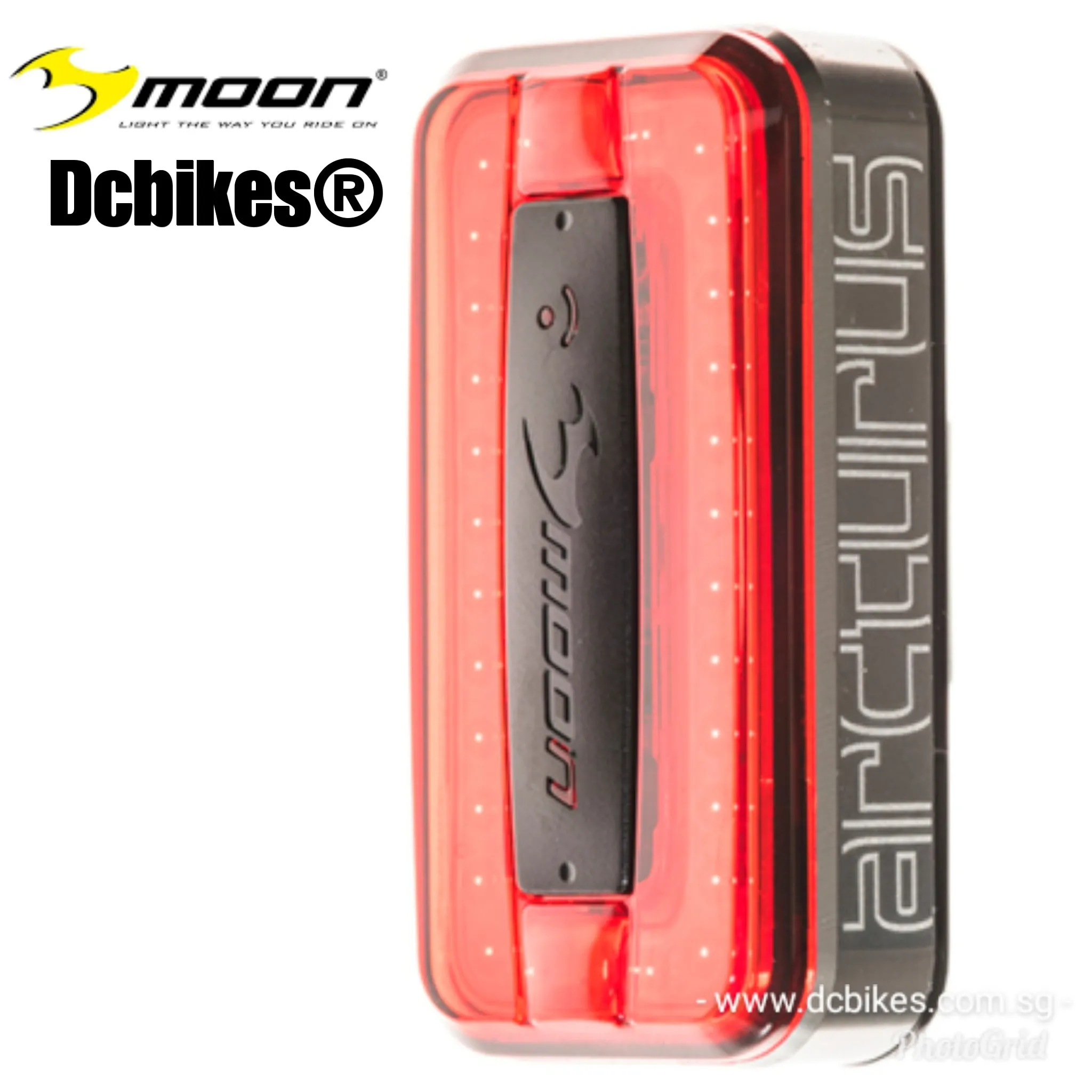Moon 100 Lumens Arcturus Auto Pro Rechargeable Rear Led Tail Light