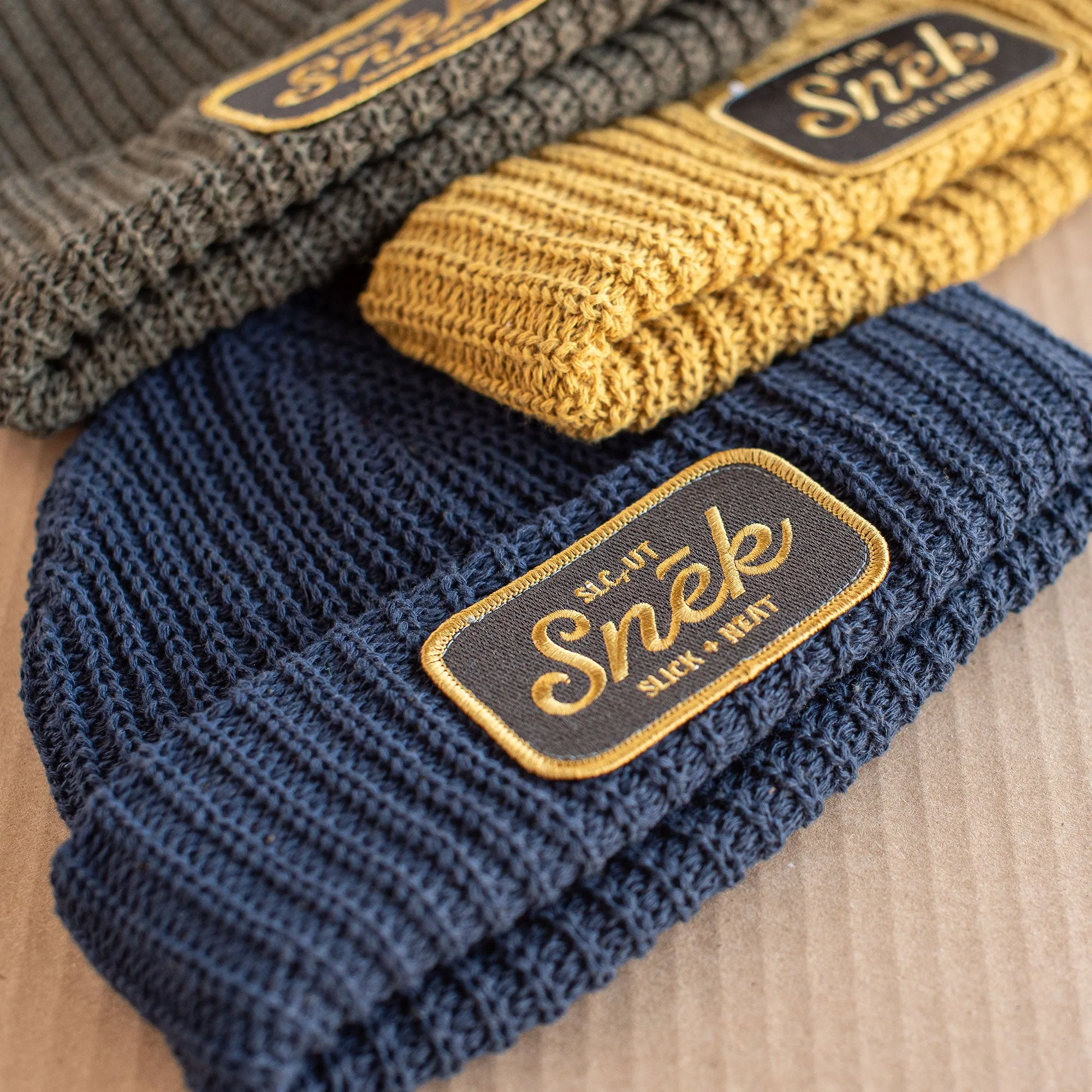 Mountain Fresh Knit Watch Cap Beanie