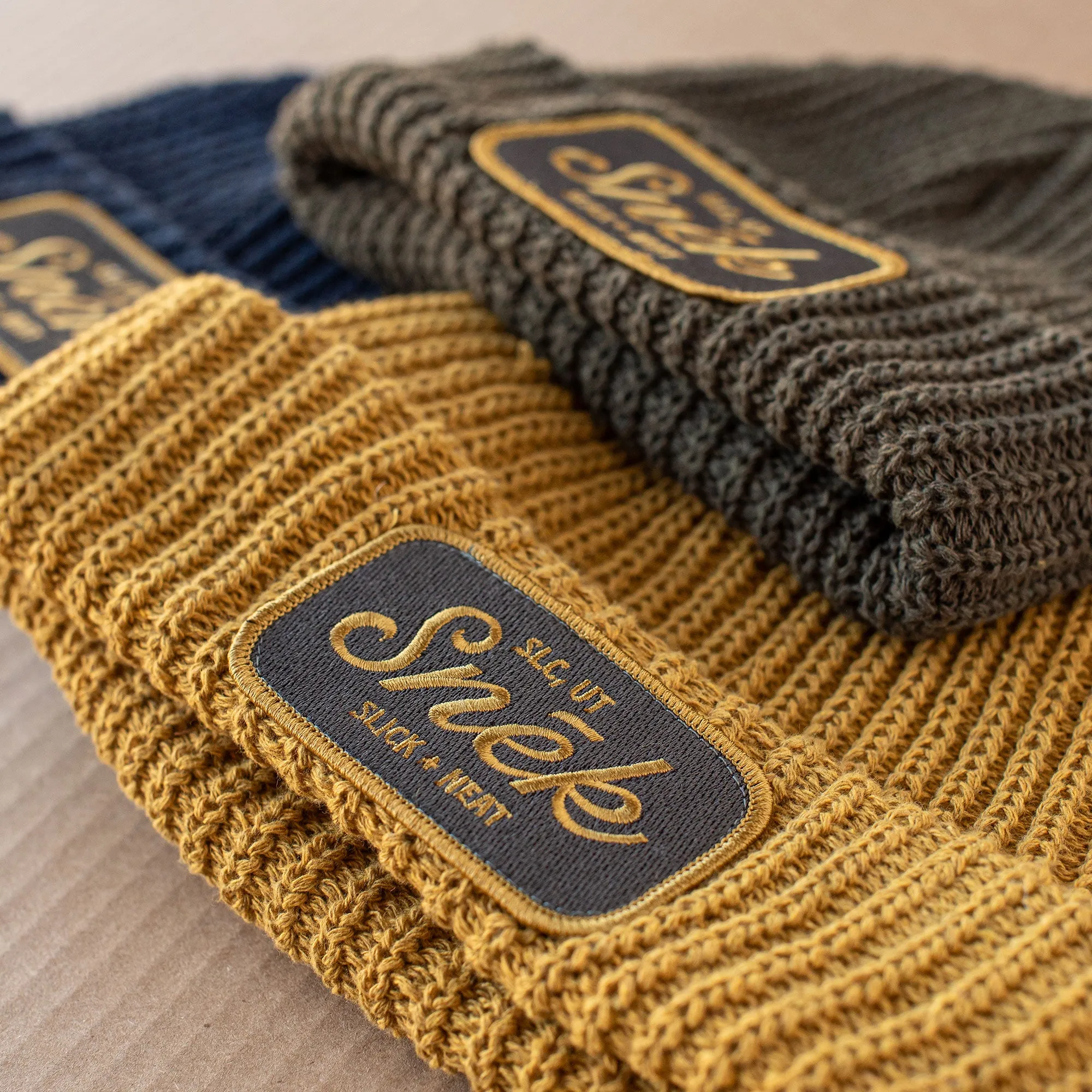 Mountain Fresh Knit Watch Cap Beanie
