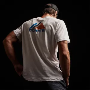 Mountain Graphic Crew - White