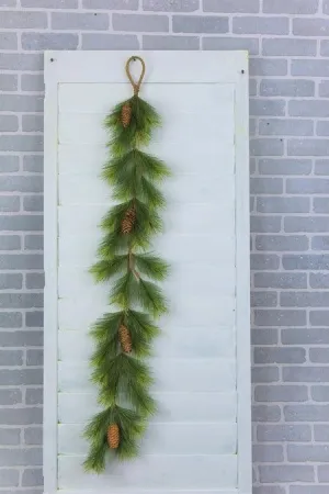 Mountain Pine 6ft Garland