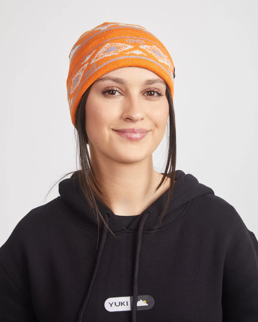 Mountain Vibes Beanie Orange