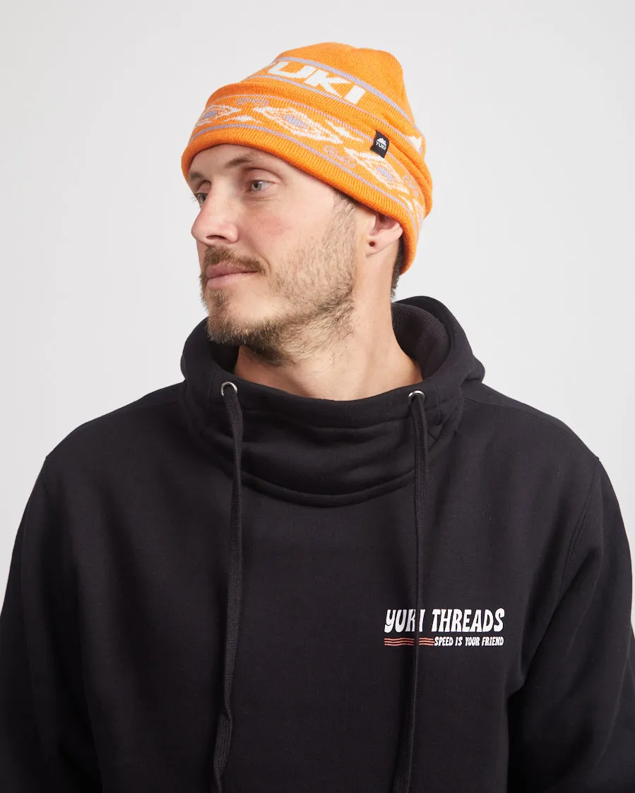 Mountain Vibes Beanie Orange