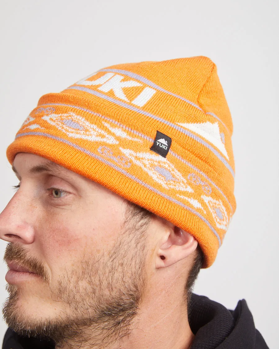 Mountain Vibes Beanie Orange