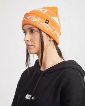 Mountain Vibes Beanie Orange