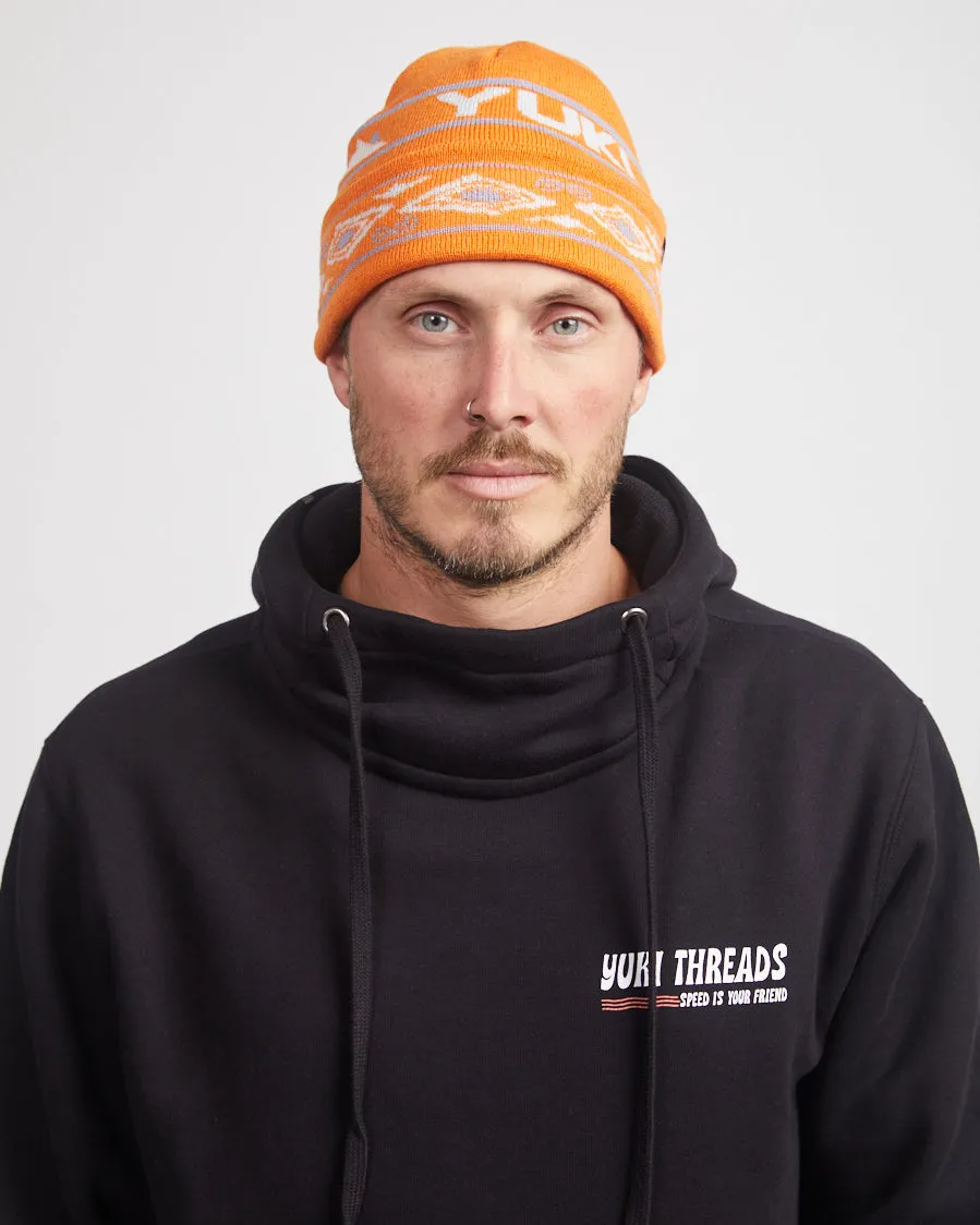 Mountain Vibes Beanie Orange