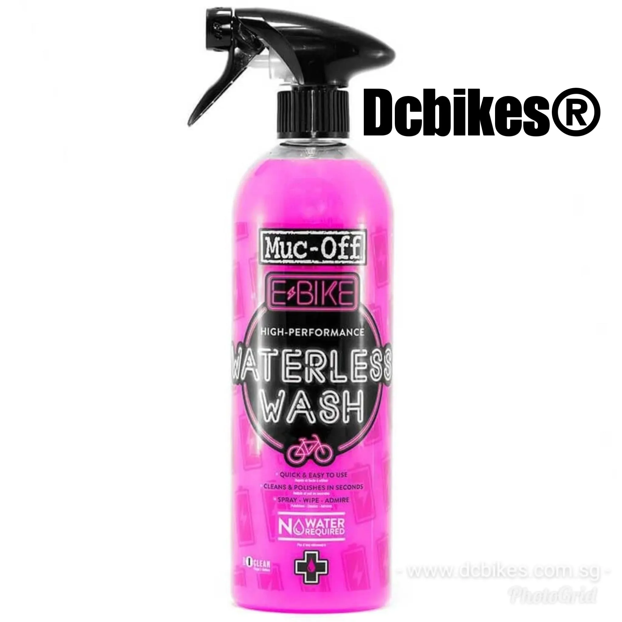 Muc-Off AXS High Performance Ebike Waterless MTB Road Bike Wash | 750 ml