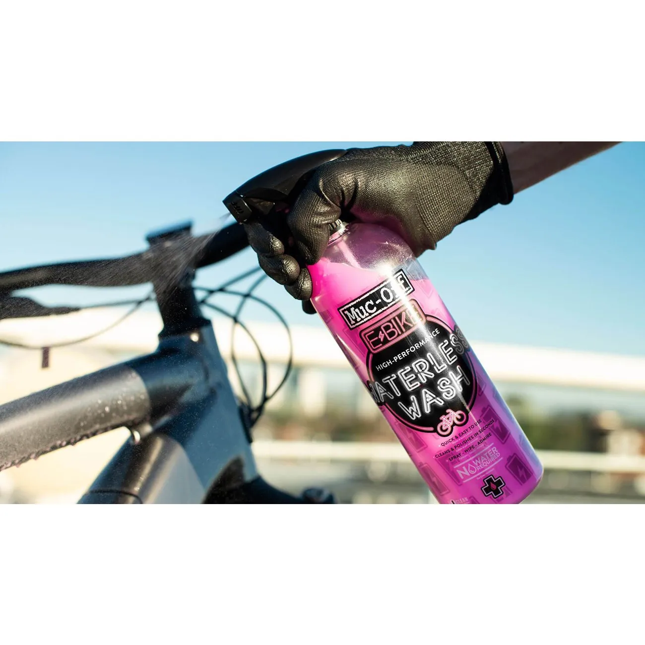Muc-Off AXS High Performance Ebike Waterless MTB Road Bike Wash | 750 ml
