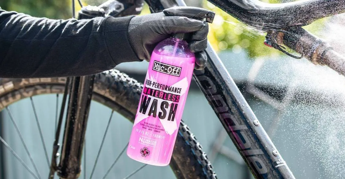 Muc-Off AXS High Performance Ebike Waterless MTB Road Bike Wash | 750 ml