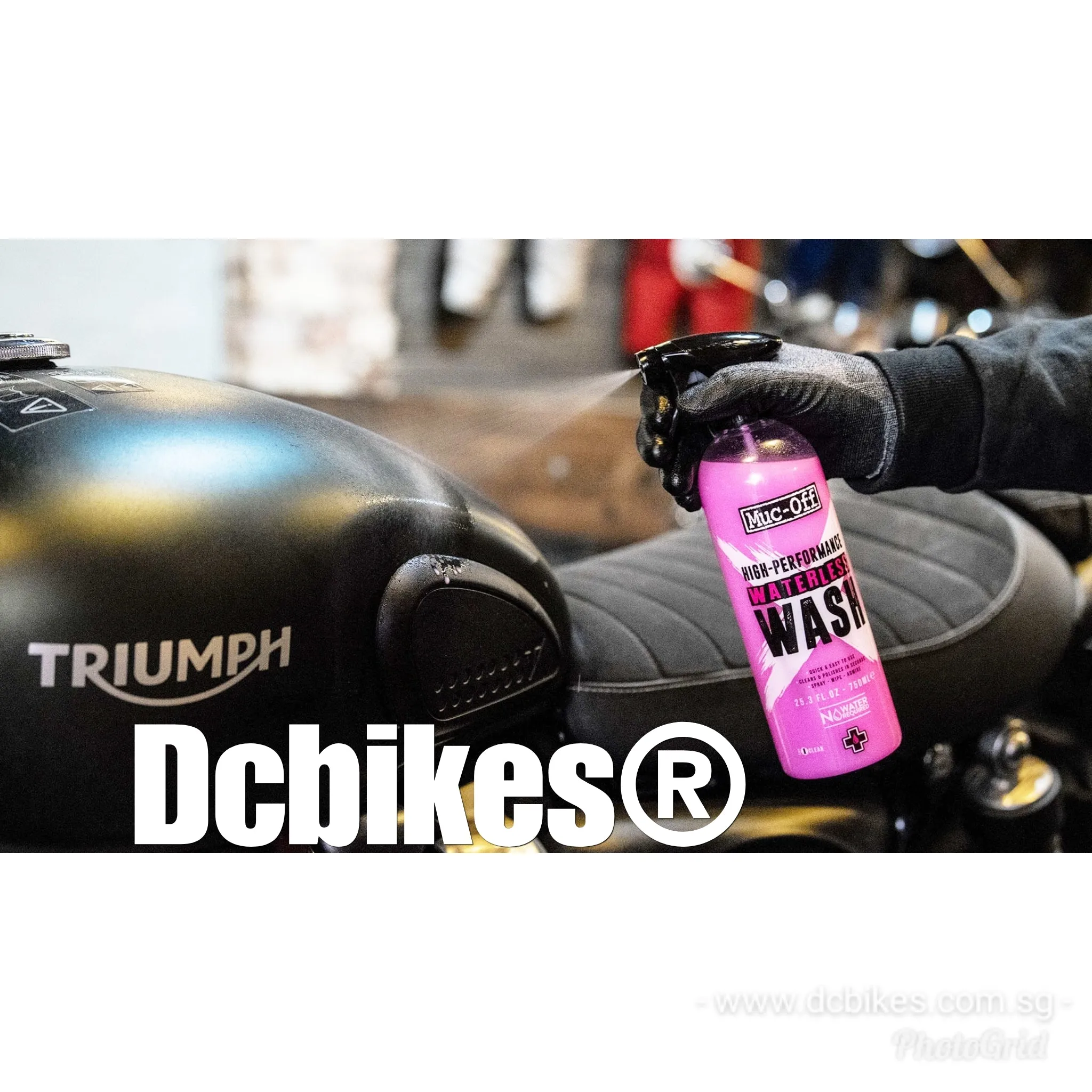 Muc-Off AXS High Performance Ebike Waterless MTB Road Bike Wash | 750 ml
