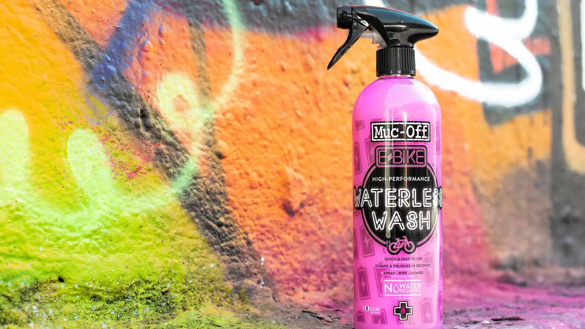 Muc-Off AXS High Performance Ebike Waterless MTB Road Bike Wash | 750 ml