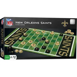 New Orleans Saints Checkers Board Game