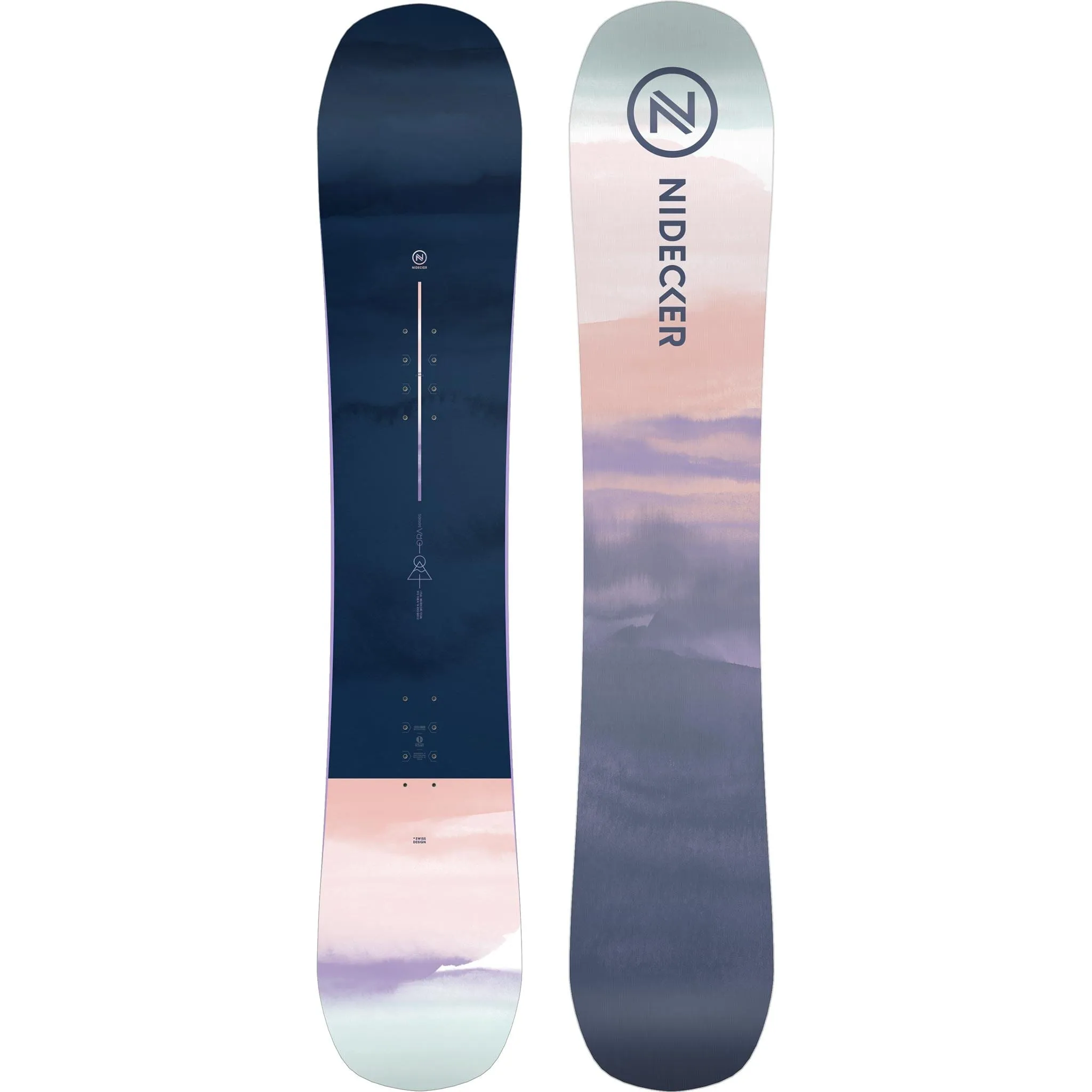 Nidecker Womens Ora Snowboard 2025