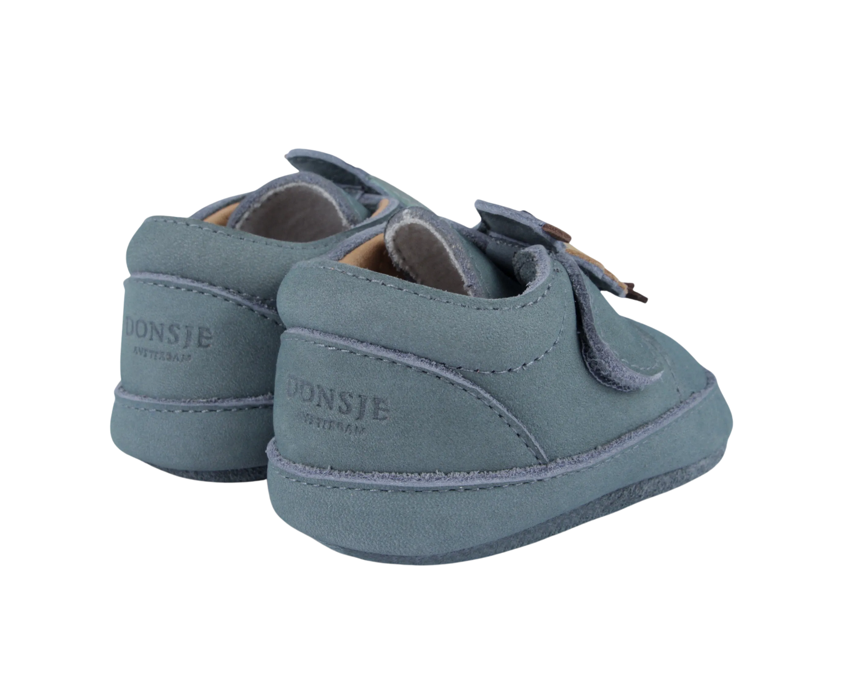 Niek Sneakers | Chickadee | Petrol Nubuck