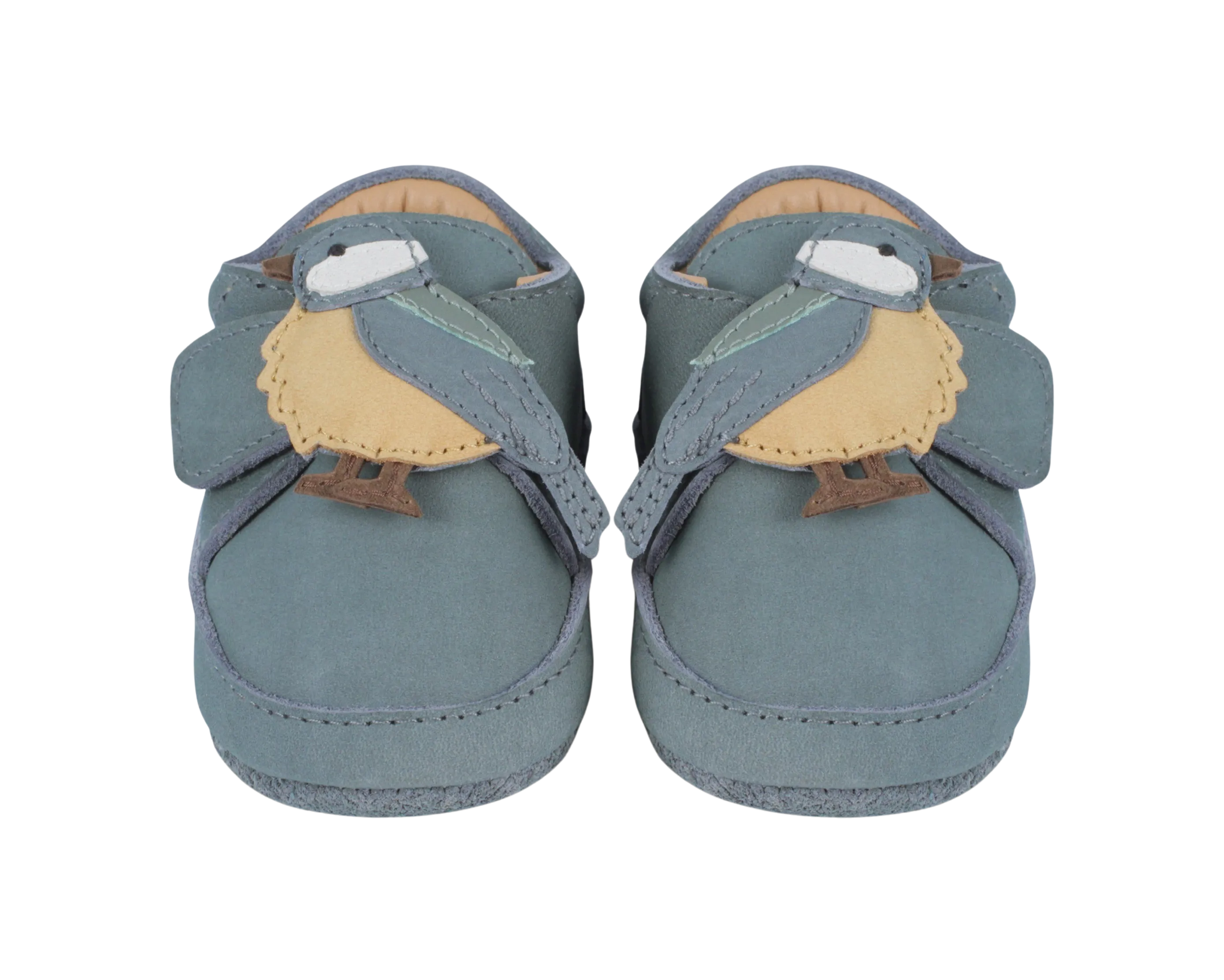 Niek Sneakers | Chickadee | Petrol Nubuck