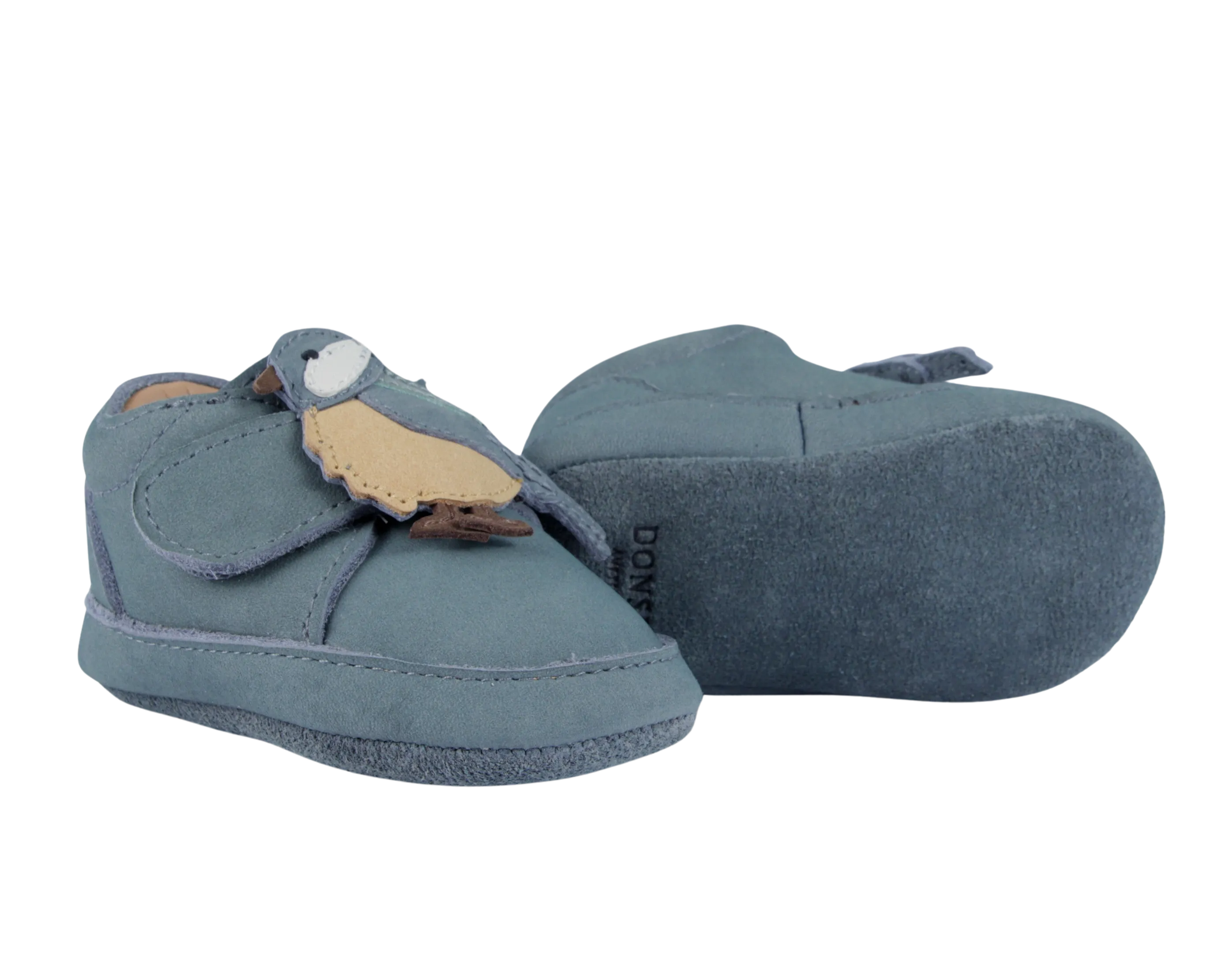 Niek Sneakers | Chickadee | Petrol Nubuck