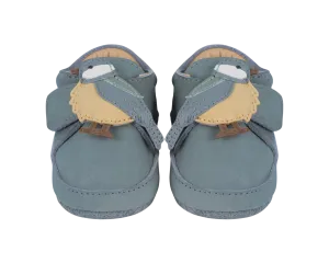 Niek Sneakers | Chickadee | Petrol Nubuck