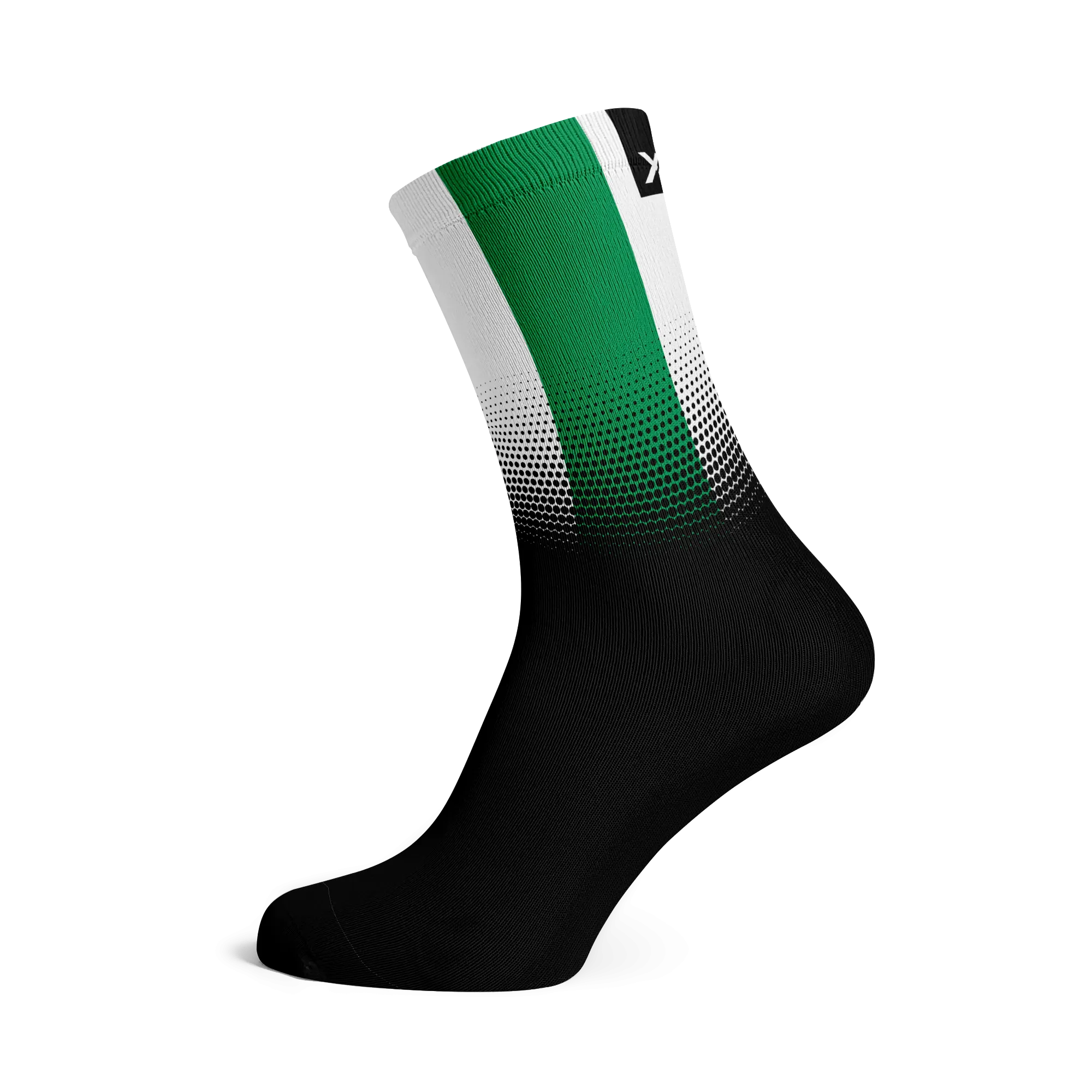 Nigeria Flag Socks