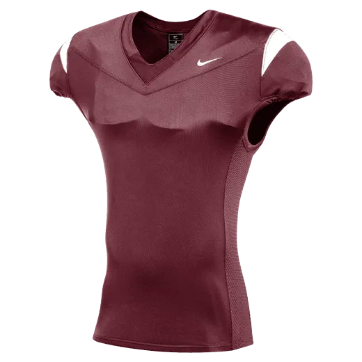 Nike Alpha Pro Men's Cap-Sleeve Football Jersey (Stock) (Tight Fit)