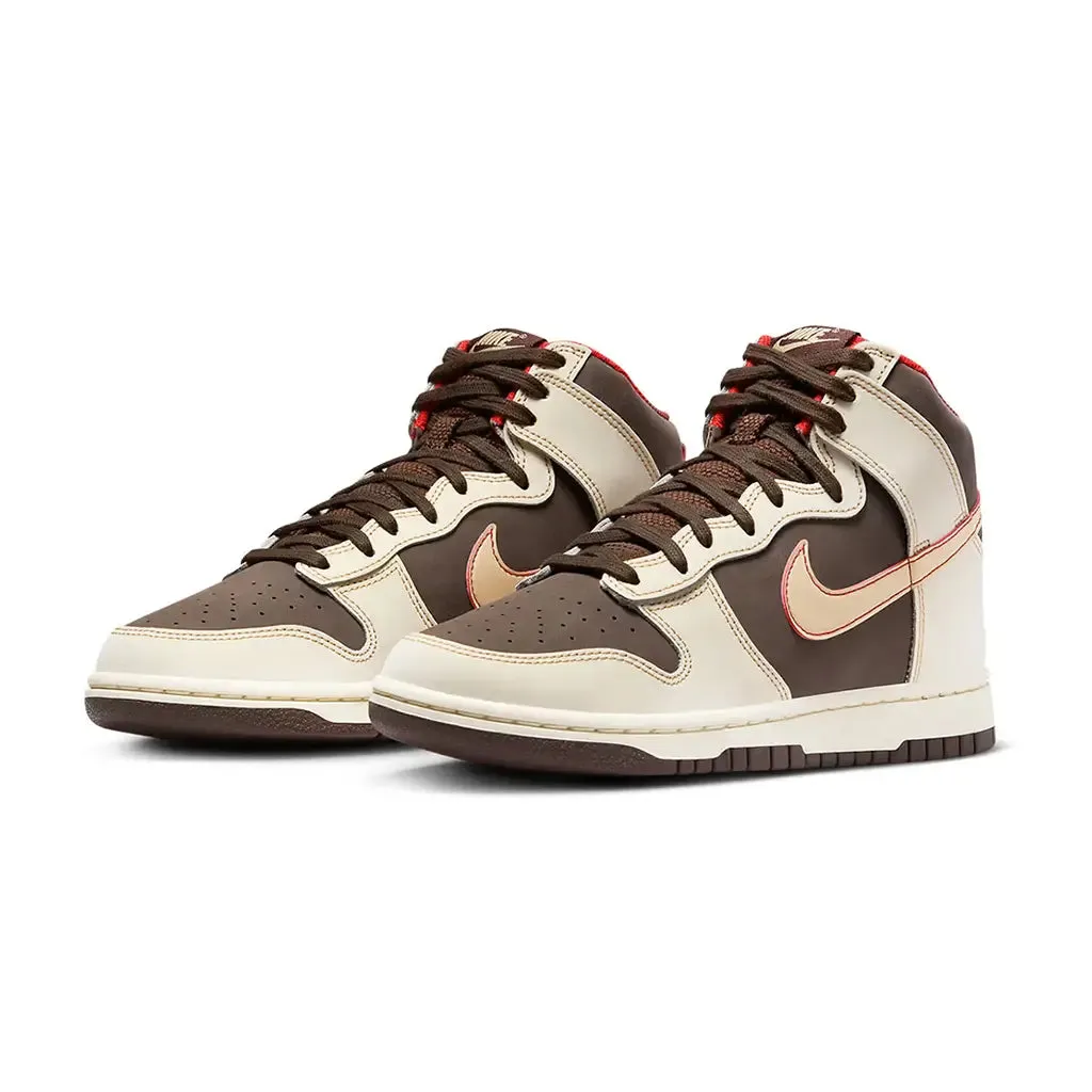 Nike Dunk High 'Baroque Brown'