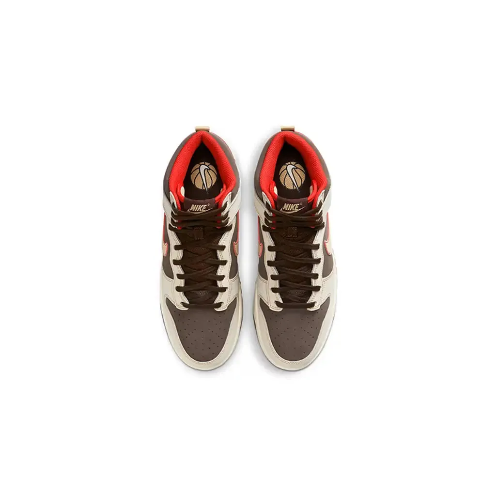 Nike Dunk High 'Baroque Brown'
